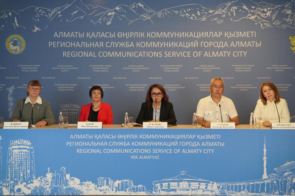 Ботаники Алматы рассказали, как меняется подход к озеленению города