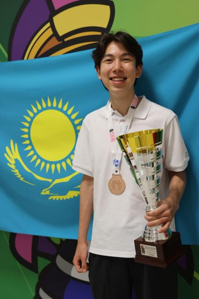 Столичный шахматист завоевал бронзу на чемпионате мира среди молодежи