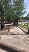 Незаконный объект общепита демонтировали в Алматы