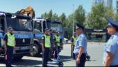 В Астане усилили контроль за пользователями электросамокатов
