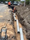 В Бутаковском ущелье Алматы начато строительство газопровода и сетей водоотведения