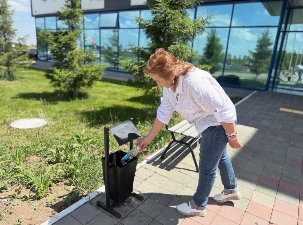 «Начни с себя»: в Астане запустили экочеллендж в поддержку бережного отношения к природе