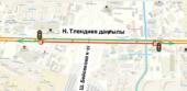 Участок проспекта Тлендиева частично перекроют в Астане