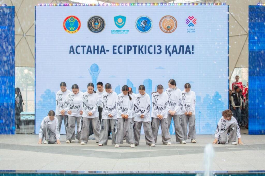 Иллюстрация — «Астана – город без наркотиков»: широкомасштабная акция прошла в столице