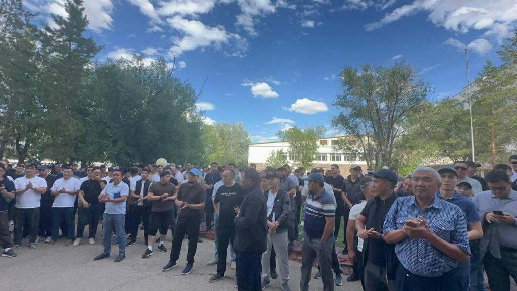 На Южно-Жезказганском руднике состоялся открытый диалог работников с руководством Казахмыса