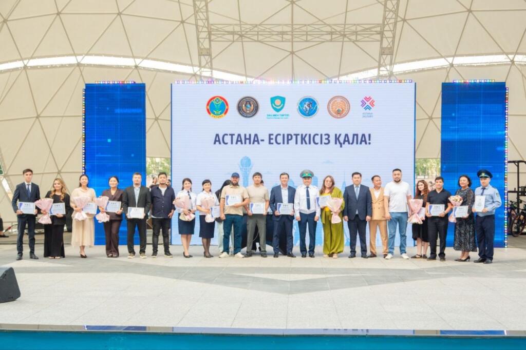 «Астана – город без наркотиков»: широкомасштабная акция прошла в столице