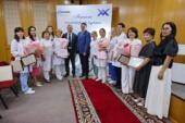 «Казахмыс» отметил достижения Медицинского центра Жезказган в День медицинского работника