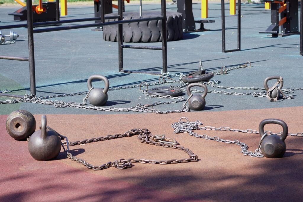 В Астане открыли Workout City: где будут проходить бесплатные тренировки