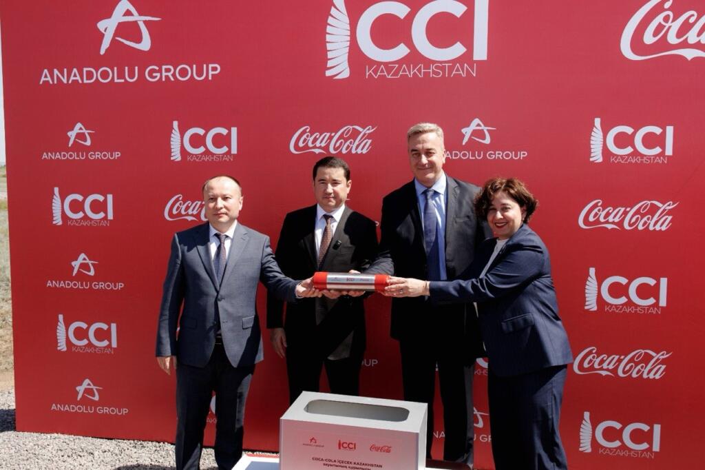 Coca‑Cola İçecek продолжает рост в Центральной Азии с новым заводом в Актобе