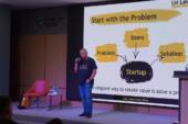 В Almaty Hub стартовал воркшоп Uri Levine — сооснователя Waze и Moovit
