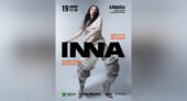 Звезда мировых танцполов INNA приедет с концертом в Алматы — где купить билеты