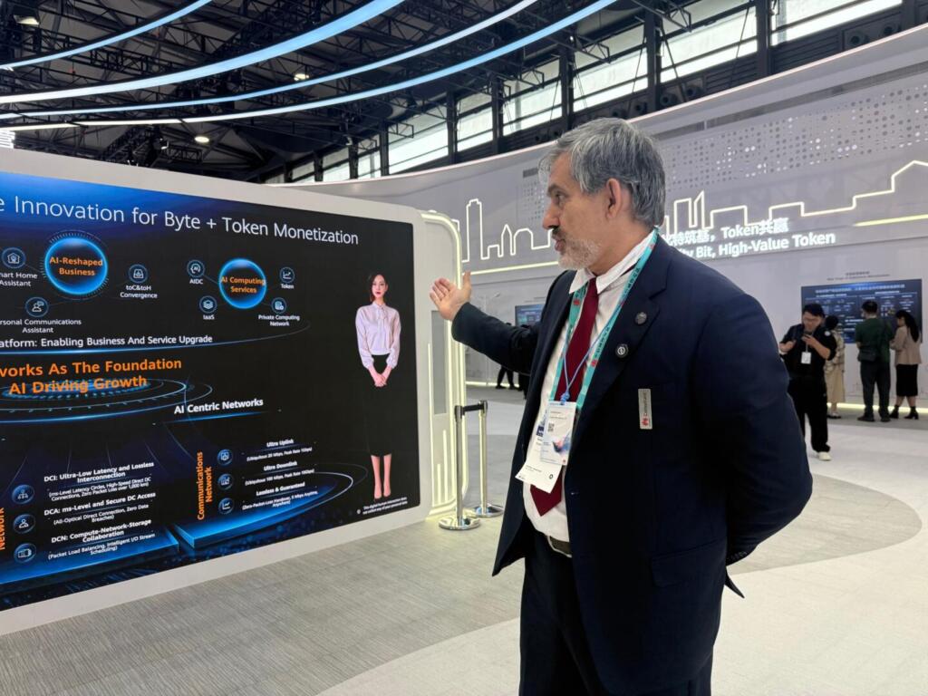 Иллюстрация — Управление домом, воспитание детей и AI-сети: Huawei представила новые технологии на MWC Shanghai