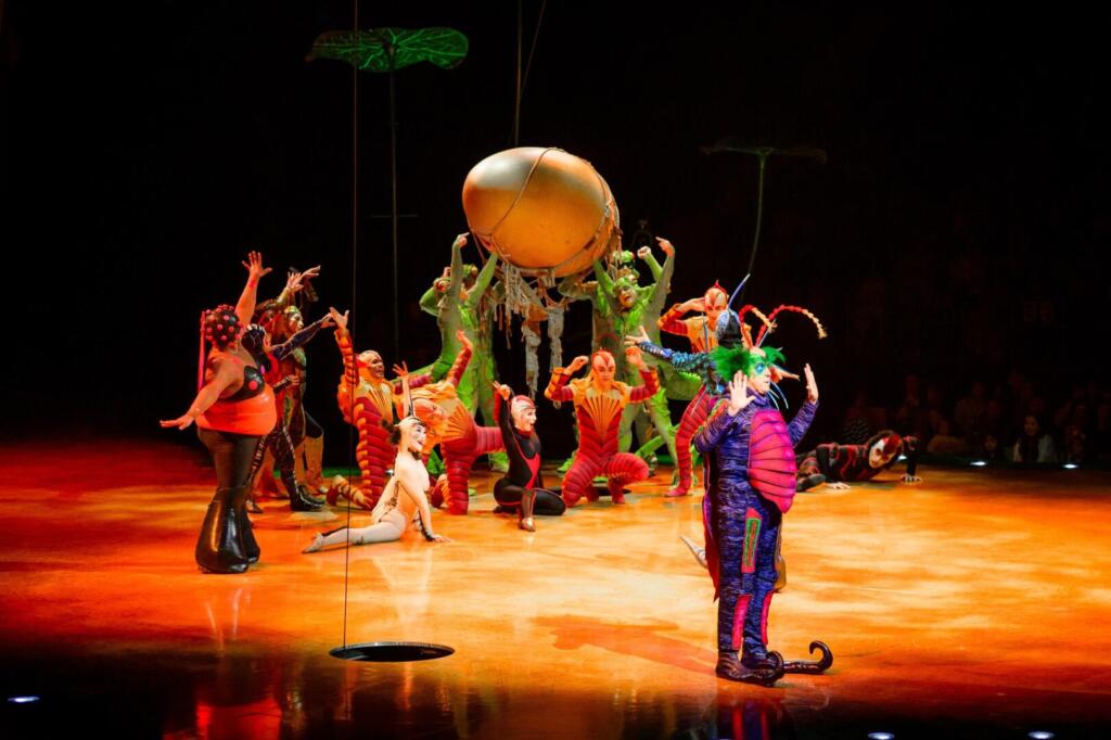 Секреты закулисья и аншлаг на премьере: как Cirque du Soleil открыл гастроли OVO в Алматы