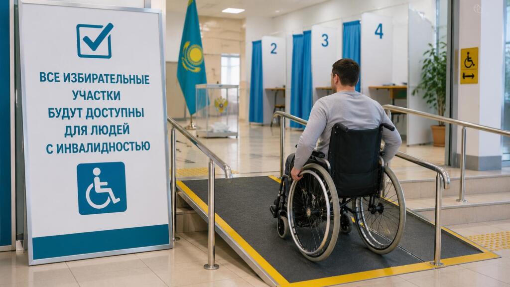 Акиматы обновляют данные об избирателях с инвалидностью