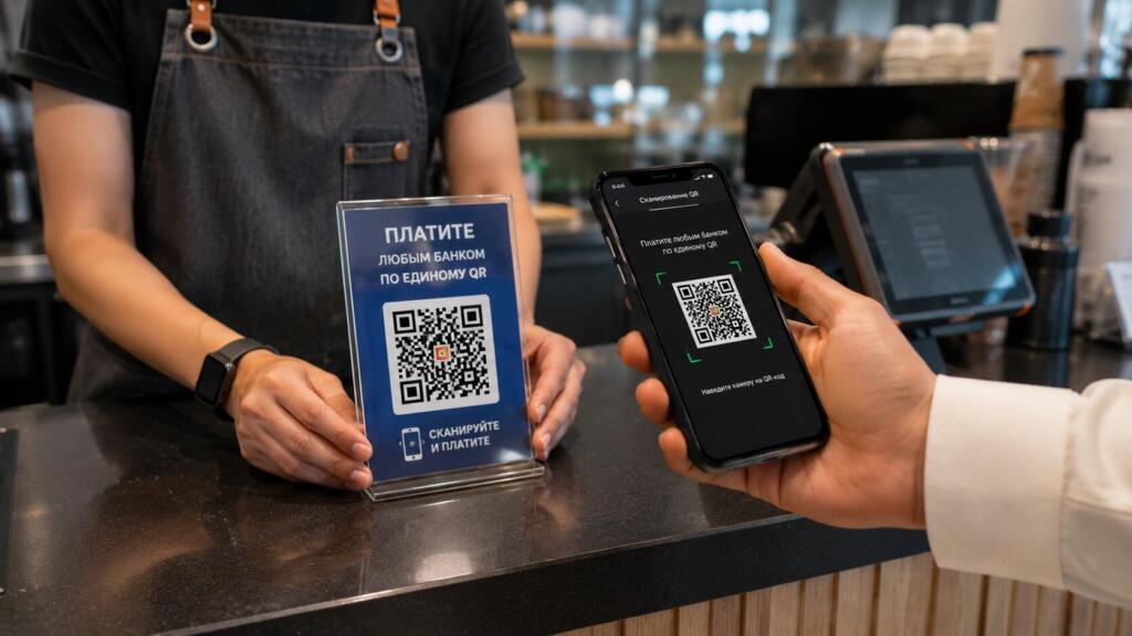 Единый QR в Казахстане: за неделю проведено около миллиона транзакций