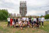 «Өмірді сезіне отырып»: в Астане прошли соревнования «Веселые старты»