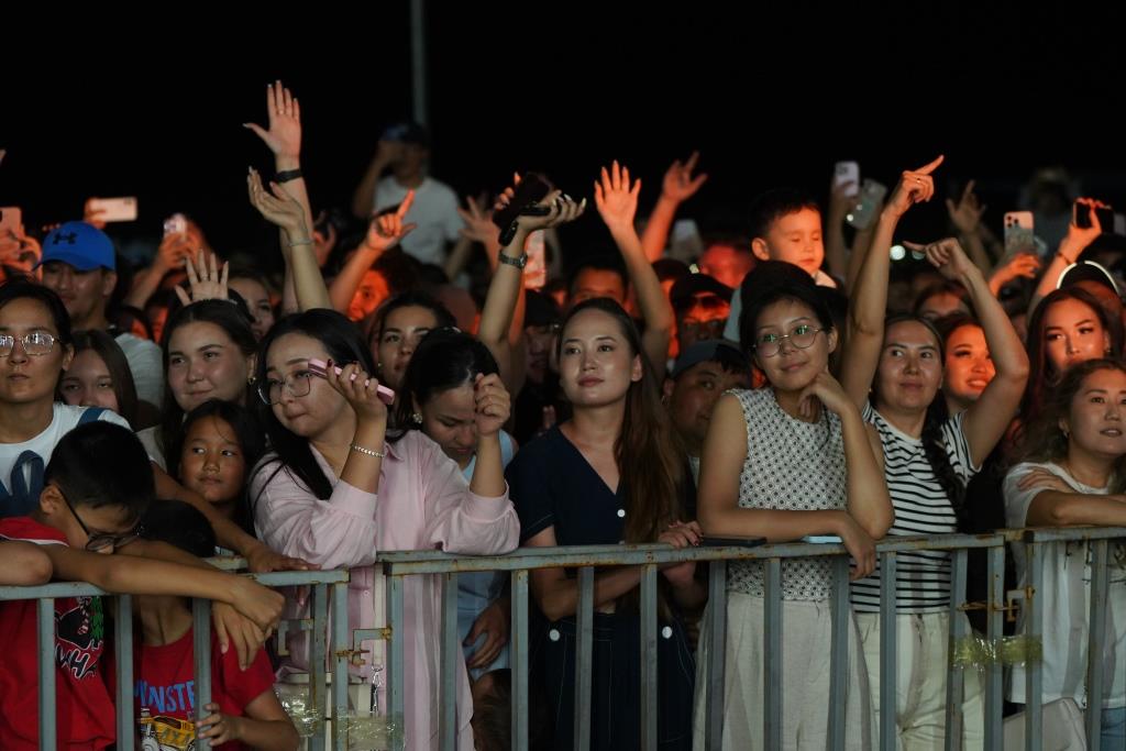 Иллюстрация — В Балхаше прошёл масштабный Metallurg Fest ко Дню металлурга