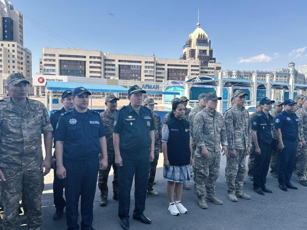 В Астане прошел масштабный рейд в целях усиления безопасности на воде