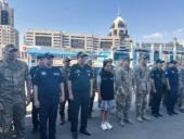 В Астане прошел масштабный рейд в целях усиления безопасности на воде