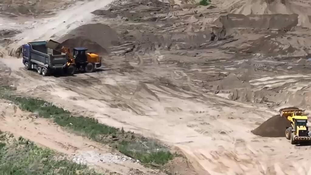В Астане усилены меры по борьбе с незаконной добычей грунта