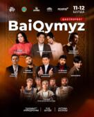 BAIQYMYZ: на гастрофестивале в Астане выступят звезды эстрады
