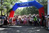 В Астане среди детей прошли соревнования по бегу KIDS RUN