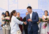 885 семей получат ключи от новых квартир в Алматы