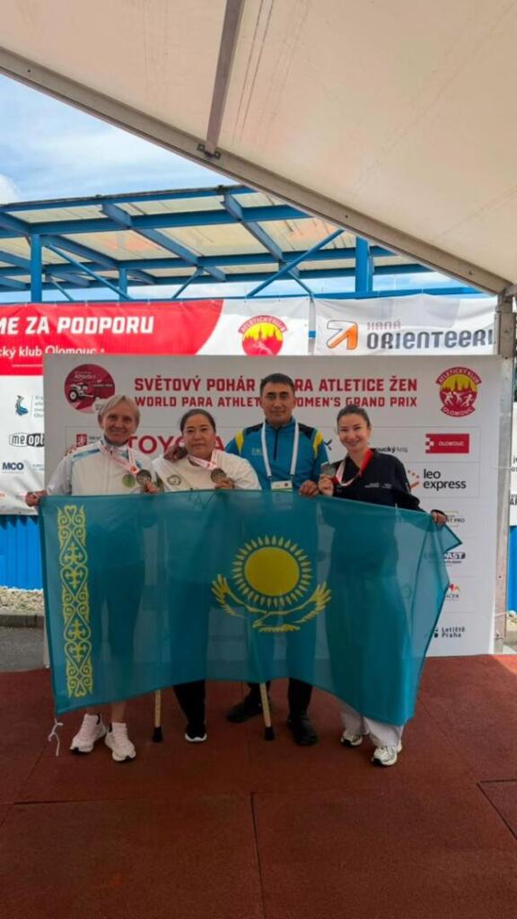 Столичная спортсменка завоевала серебряную медаль на турнире Grand Prix