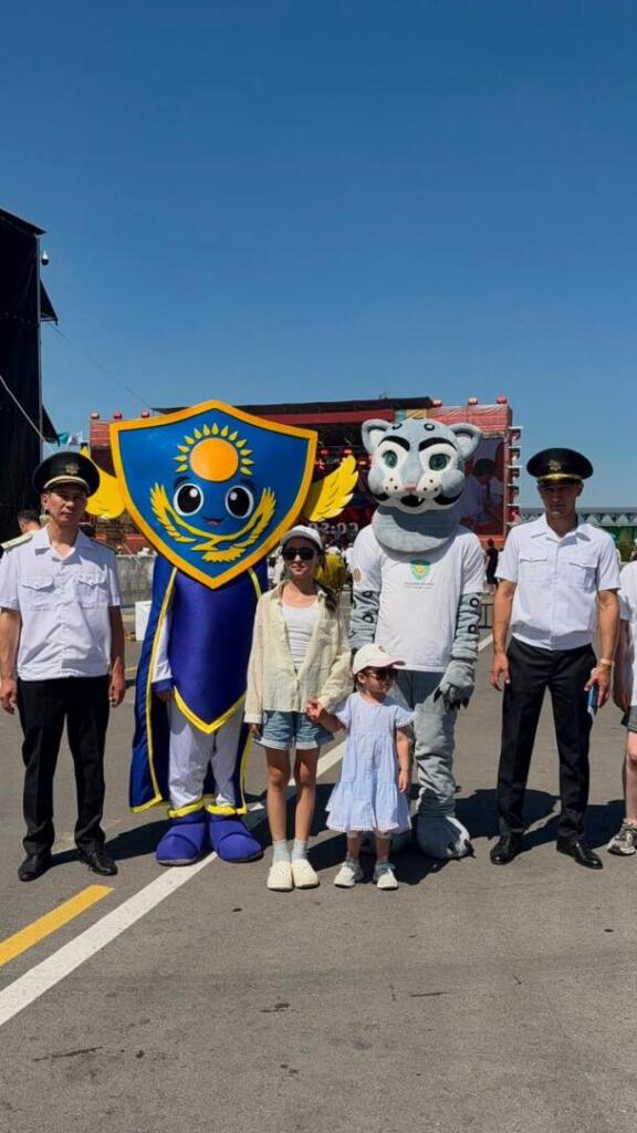 На международном гастрофестивале BaiQymyz-2026 прошла акция «Закон и порядок»