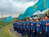 Более 2 тыс. молодых алматинцев приняли участие в акциях в честь вступления в силу новой Конституции