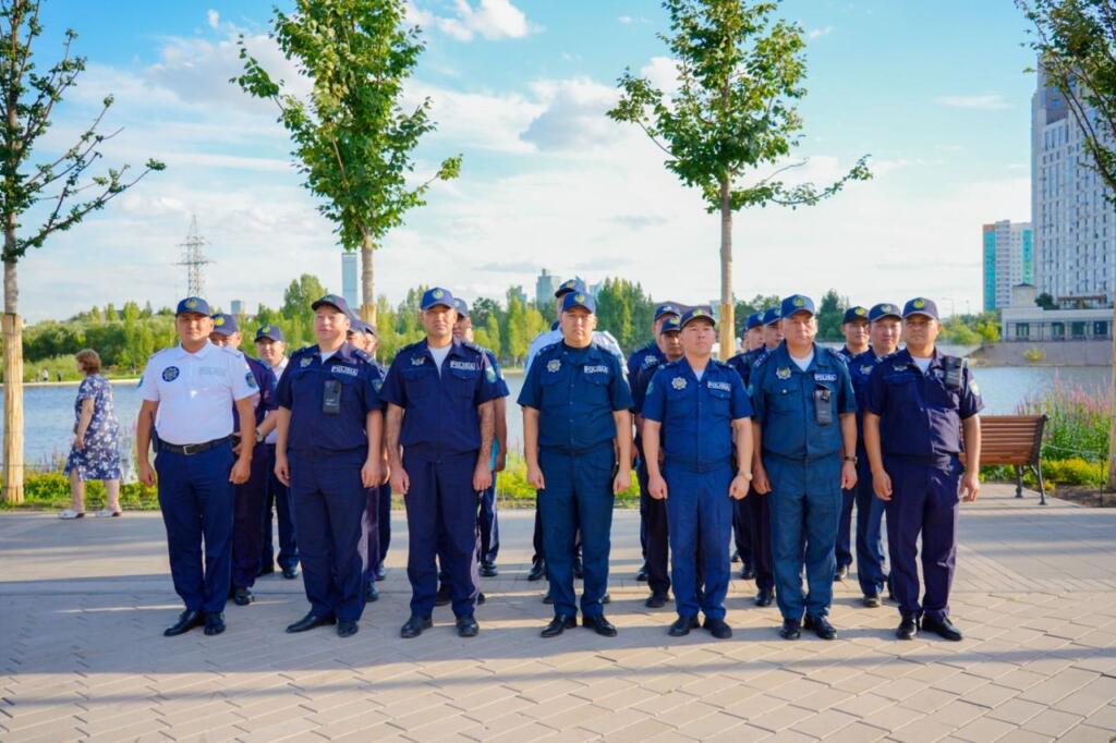 В Астане прошел профилактический рейд по поддержанию чистоты в общественных местах