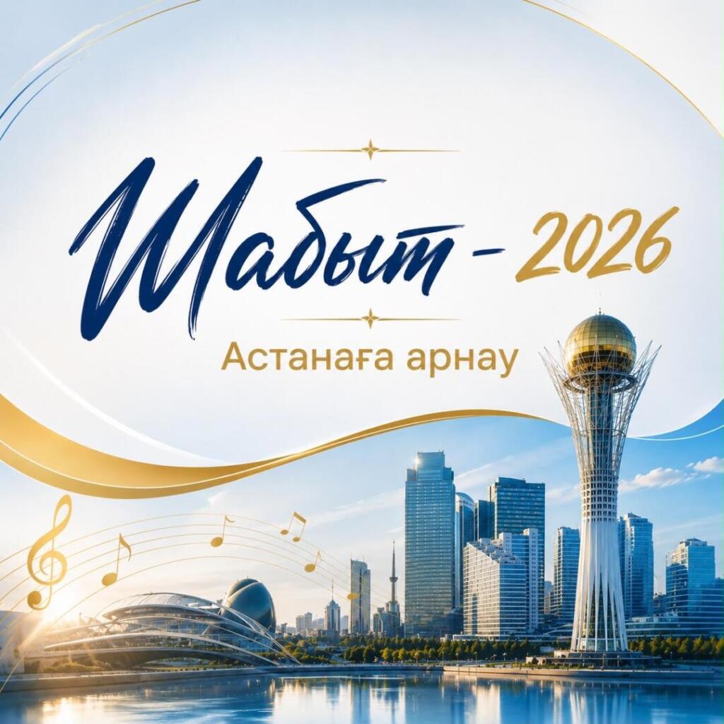 В столице начался прием заявок на конкурс творческой молодежи «Шабыт-2026»