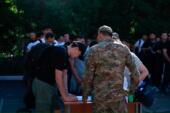 Свыше ста военнообязанных запаса отправили на воинские сборы в Астане