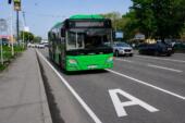 В Алматы изменятся схемы движения трех автобусных маршрутов