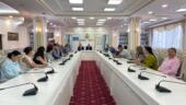 «Зерделі ұлт болмысы»: в Астане прошел круглый стол, организованный Союзом писателей