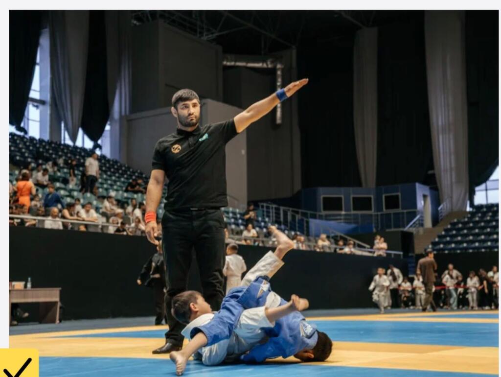Алматы принимает крупнейший чемпионат Азии по джиу-джитсу