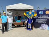 Робот-собака, Тәртіпбек и Тазабек на «BaiQymyz–2026»: акцию «Закон и порядок» провели на гастрофесте в Астане
