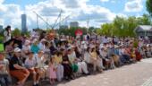 Участники Фестиваля городских перформансов представили свои постановки в столичном парке «Жетісу»