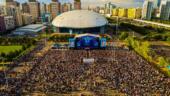 Более 100 тысяч зрителей собрали масштабные Open Air-концерты в Астане