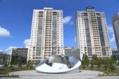 Новые скверы и дворы торжественно открыли ко Дню столицы в районе Нура