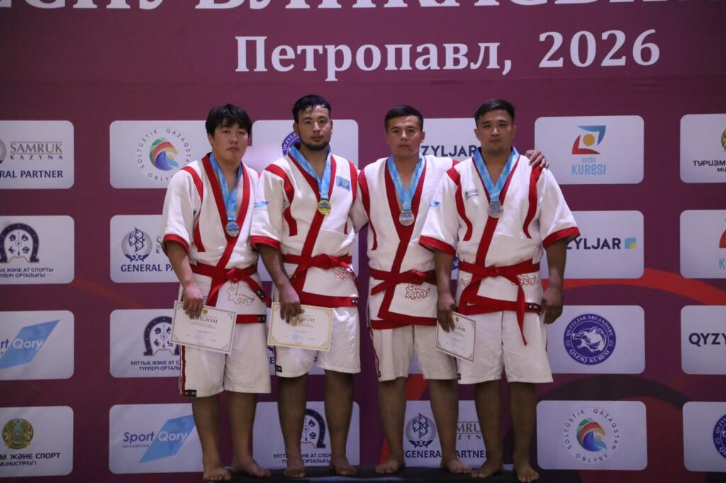 Қазақ күресінен ел чемпионаты: елордалық ұжым жалпыкомандалық есепте топ жарды