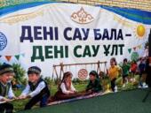 В детских садах Астаны прошла спортивно-развлекательная неделя «Здоровый ребенок – здоровая нация»