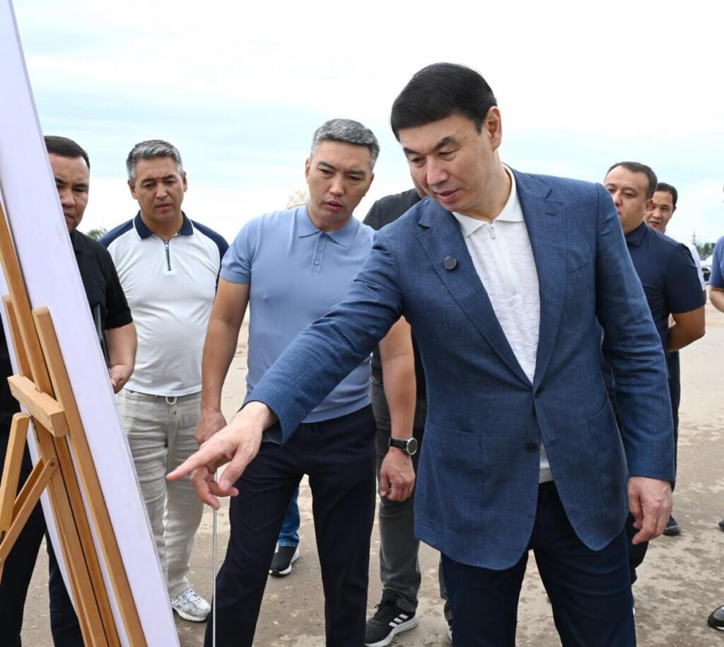 Проезд по пробивке проспекта Абая до БАКАД планируется обеспечить в текущем году