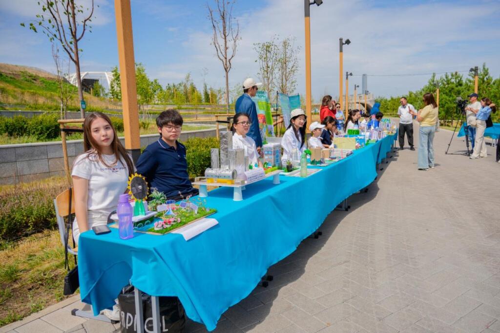 В столице прошел экологический фестиваль «TAZA FEST ASTANA»