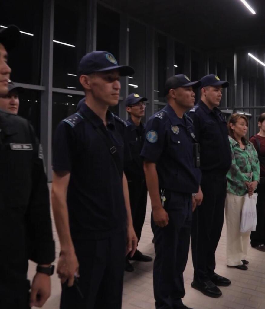В районе Сарайшык прошли мероприятия по профилактике преступности среди несовершеннолетних