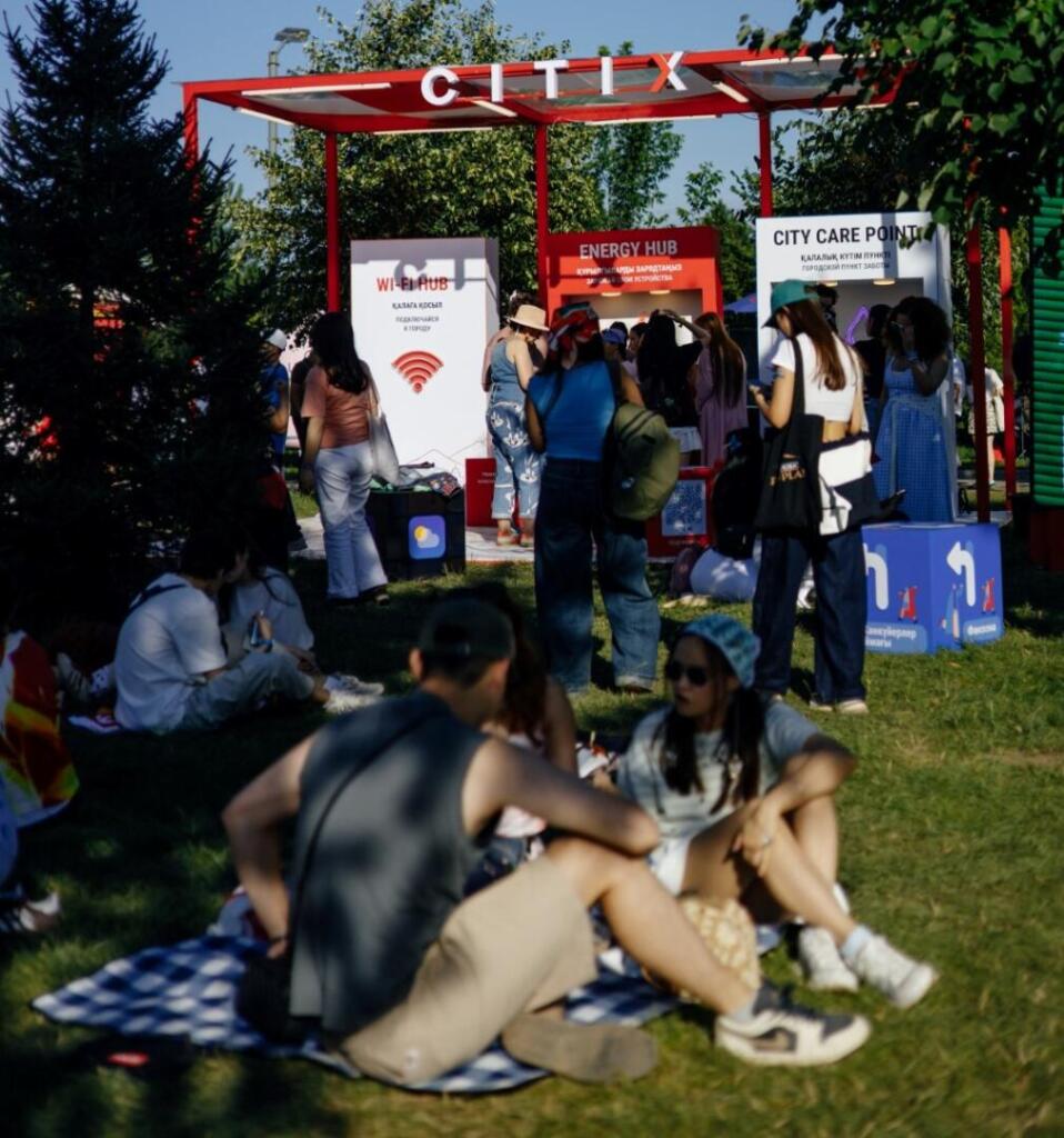 Иллюстрация — Оазис умного города внутри фестиваля: как CITIX перенёс городские сервисы на OYU Fest