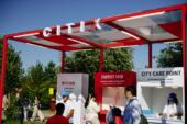 Оазис умного города внутри фестиваля: как CITIX перенёс городские сервисы на OYU Fest