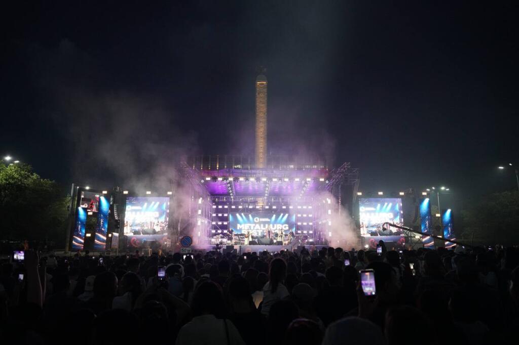 Metallurg Fest стал главным событием празднования Дня металлурга в Жезказгане
