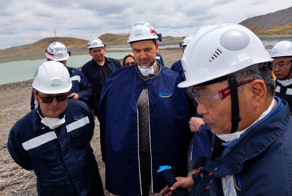 «Казахмыс» реализует программу развития Карагайлинской обогатительной фабрики
