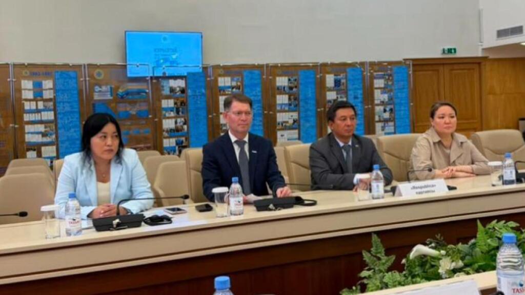 Respublica подала в ЦИК партийный список кандидатов в депутаты Курултая